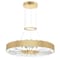 Cwi Lighting Bjoux LED Chandelier With Sun Gold Finish 1219P16-1-625 - alternate 7